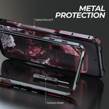 Google Pixel 8 Pro Luphie Metal Bumper - Sølv