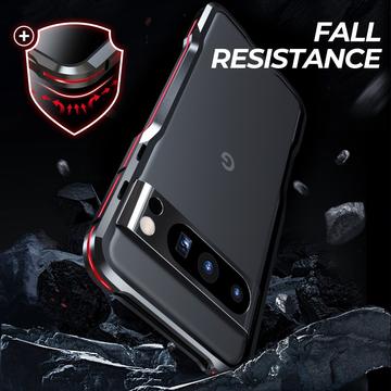 Google Pixel 8 Pro Luphie Metal Bumper - Sort