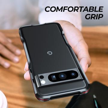 Google Pixel 8 Pro Luphie Metal Bumper - Sølv