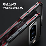 Google Pixel 8 Pro Luphie Metal Bumper - Sort