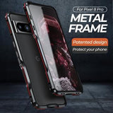 Google Pixel 8 Pro Luphie Metal Bumper - Sort