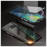 Luphie Huawei Mate 20 Pro Magnetisk Cover - Sort