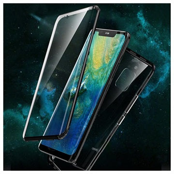 Luphie Huawei Mate 20 Pro Magnetisk Cover - Sort