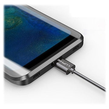 Luphie Huawei Mate 20 Pro Magnetisk Cover - Sort