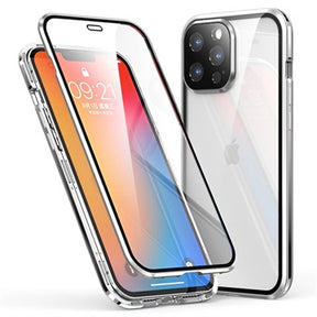 Luphie iPhone 13 Pro Max magnetisk cover - sølv