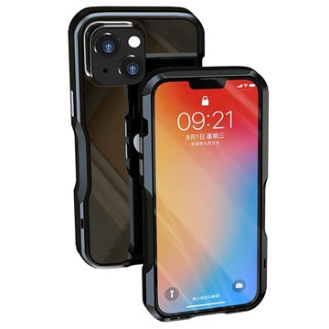 Luphie Safe Lock iPhone 13 Metal Bumper - Sort