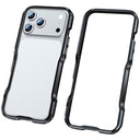iPhone 17 Pro Luphie Safe Lock Metalkofanger - Sort