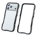 iPhone 17 Pro Max Luphie Safe Lock Metalkofanger - Sort