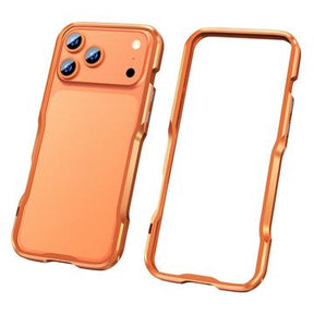 iPhone 17 Pro Luphie Safe Lock Metalkofanger - Orange