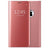Luksus Series Mirror View iPhone 7 Plus / 8 Plus Flip Cover - Rødguld