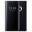 Luksus Series Mirror View iPhone 7 Plus / 8 Plus Flip Cover - Sort