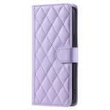 Honor 400 Pro Luksus Vatteret Pung - Lilla