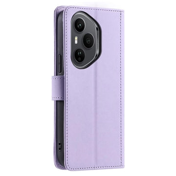 Honor 400 Pro Luksus Vatteret Pung - Lilla