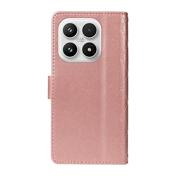 Xiaomi 17 Luksus Vatteret Pung - Rødguld