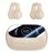 M47 Earclip Bone Conduction Trådløse Hovedtelefoner - Open-Ear, Bluetooth 5.3 - Nude