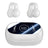 M47 Earclip Bone Conduction Trådløse Hovedtelefoner – Open-Ear, Bluetooth 5.3 - Hvid