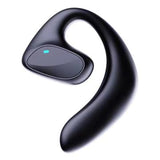 M8 144 Languages Translation Earphones Støjreducerende Smart Voice Translator TWS Bluetooth Headset - Sort