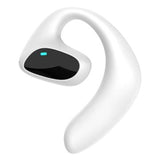 M8 144 Languages Translation Earphones Støjreducerende Smart Voice Translator TWS Bluetooth Headset - Hvid