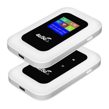 MF800B-E 150 Mbps 4G Mobile Wi-Fi Router med 2100mAh batteri