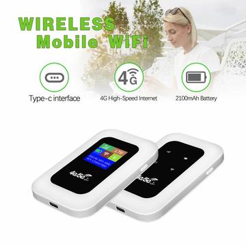 MF800B-E 150 Mbps 4G Mobile Wi-Fi Router med 2100mAh batteri