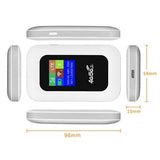 MF800B-E 150 Mbps 4G Mobile Wi-Fi Router med 2100mAh batteri