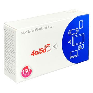 MF800B-E 150 Mbps 4G Mobile Wi-Fi Router med 2100mAh batteri