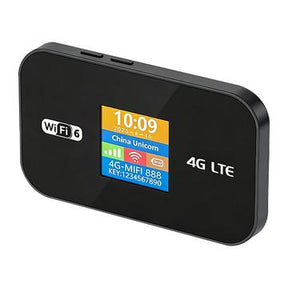 MF967P-E 4G LTE bærbar WiFi 6-router / mobilt hotspot 300 Mbps