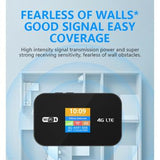 MF967P-E 4G LTE bærbar WiFi 6-router / mobilt hotspot 300 Mbps