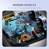 MT04 bil Bluetooth-adapter FM-sender HiFi musik MP3-afspiller Type-C + USB biloplader