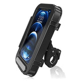 MTB Universal Vandtæt Cykeltaske - 6.7" - Sort