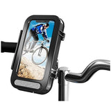 MTB Universal Vandtæt Cykeltaske - 6.7" - Sort