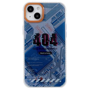 Mutural Modern Series iPhone 14 Hybrid Cover - Blå