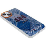 Mutural Modern Series iPhone 14 Hybrid Cover - Blå