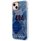 Mutural Modern Series iPhone 14 Plus Hybrid Cover - Blå