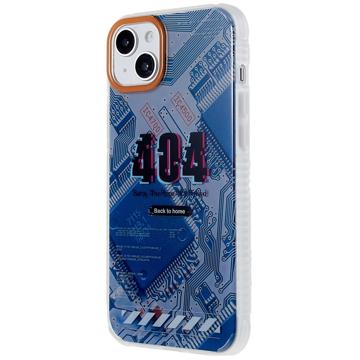 Mutural Modern Series iPhone 14 Plus Hybrid Cover - Blå