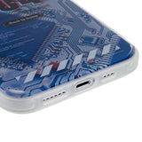 Mutural Modern Series iPhone 14 Plus Hybrid Cover - Blå