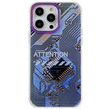 Mutural Modern Series iPhone 14 Pro Max Hybrid Cover - Lilla