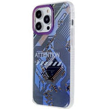 Mutural Modern Series iPhone 14 Pro Max Hybrid Cover - Lilla