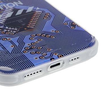 Mutural Modern Series iPhone 14 Pro Max Hybrid Cover - Lilla