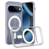 Google Pixel 11 Pro XL Hybrid Cover - MagSafe Kompatibel - Gennemsigtig