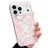 iPhone 17 Pro magnetisk cover med indlejrede rhinsten - Kanin