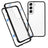 Samsung Galaxy S22 5G Magnetisk Cover med Hærdet Glas - Sort