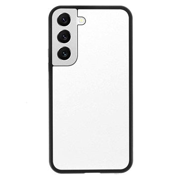 Samsung Galaxy S22 5G Magnetisk Cover med Hærdet Glas - Sort