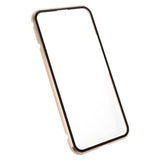 Samsung Galaxy S22 5G Magnetisk Cover med Hærdet Glas - Guld