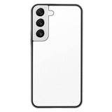 Samsung Galaxy S22 5G Magnetisk Cover med Hærdet Glas - Sølv