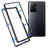 Xiaomi 11T/11T Pro Magnetisk Cover med Hærdet Glas - Sort