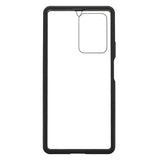 Xiaomi 11T/11T Pro Magnetisk Cover med Hærdet Glas - Sort
