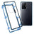 Xiaomi 11T/11T Pro Magnetisk Cover med Hærdet Glas - Blå