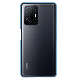 Xiaomi 11T/11T Pro Magnetisk Cover med Hærdet Glas - Blå