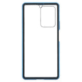 Xiaomi 11T/11T Pro Magnetisk Cover med Hærdet Glas - Blå